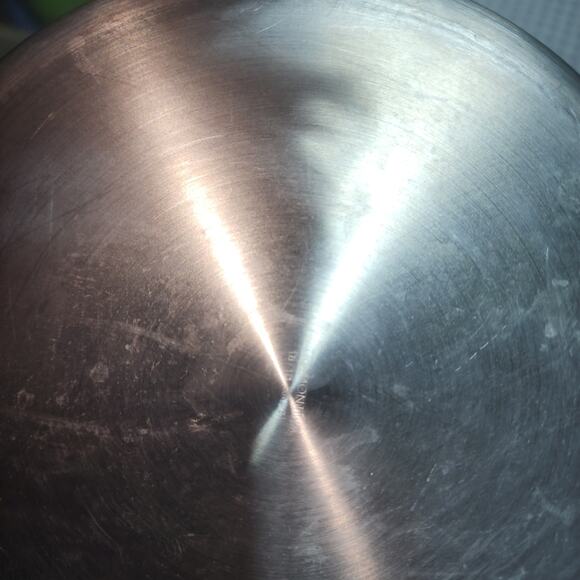 TRAMONTINA EUC STAINLESS 18/10 3 PIECE LEAF CANISTER SET WITH MATCHING KNOB LIDS - Picture 12 of 12